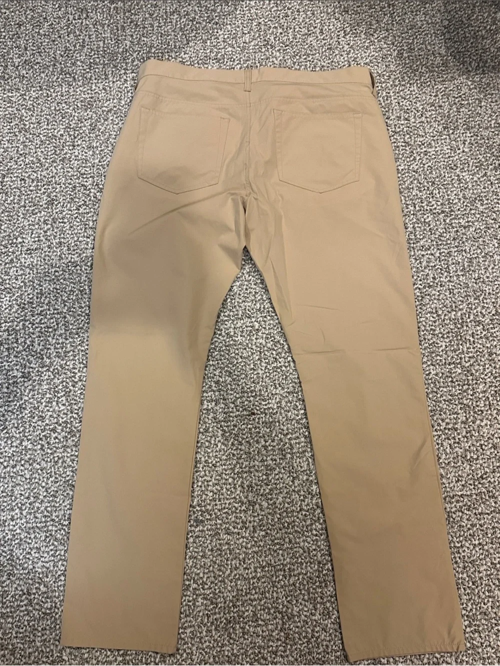 J. Crew Men’s Chinos in Light Khaki